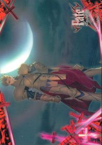 Fate/stay night FACT Fate stay night FACT CARD 初版 カード 英雄王ギルガメッシュ トレカ 070 SILVER BLITZ キャラクター サムネイル 2
