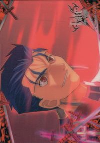 フェイト Fate/stay night Fate stay night FACT CARD 初版 カード ランサー トレカ 064 SILVER BLITZ キャラクター サムネイル 2