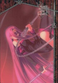 フェイト Fate/stay night Fate stay night FACT CARD 初版 ライダー トレカ 034 SILVER BLITZ FACTカード(食玩系コレクションカード) サムネイル 2