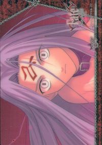 フェイト Fate/stay night Fate stay night FACT CARD 初版 カード メデューサ トレカ 036 SILVER BLITZ FACT サムネイル 2
