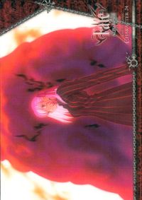 フェイトステイナイト Fate/stay night FACT Fate stay night FACT CARD 初版 カード 間桐桜 トレカ 033 SILVER BLITZ トレーディング サムネイル 2