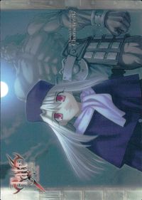 Fate/stay night FACT CARD Fate stay night FACT CARD 初版 カード イリスフィール フォン アインツベルン トレカ 046 SILVER BLITZ トレーディング サムネイル 2