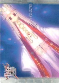 Fate/stay night FACT Fate stay night FACT CARD 初版 カード イリヤ トレカ 048 SILVER BLITZ トレーディング サムネイル 2