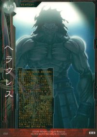Fate/stay night FACT Fate stay night FACT CARD 初版 カード ヘラクレス トレカ 050 SILVER BLITZ トレーディング