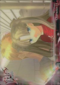 Fate/stay night FACT CARD Fate stay night FACT CARD 初版 カード アゾット剣 トレカ 023 SILVER BLITZ トレーディング サムネイル 2