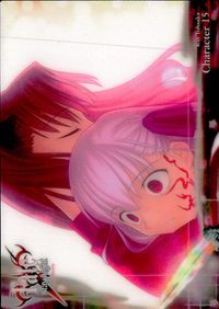 フェイト Fate/stay night FACT CARD Fate stay night FACT CARD 初版 カード ゼルレッチ トレカ 024 SILVER BLITZ トレーディング サムネイル 2