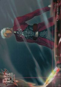 Fate/stay night Fate stay night FACT CARD 初版 カード アーチャー トレカ 025 SILVER BLITZ ファクト サムネイル 2