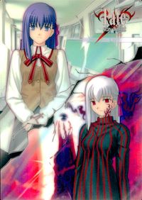 Fate/stay night Fate stay night FACT CARD 初版 カード 間桐桜 黒桜 トレカ 106 SILVER BLITZ ファクト