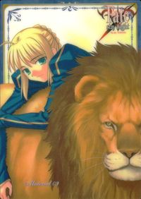 フェイト Fate/stay night Fate stay night FACT CARD 初版 カード セイバー トレカ 081 SILVER BLITZ ファクト