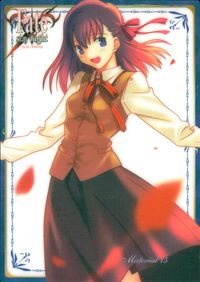 フェイト Fate/stay night Fate stay night FACT CARD 初版 カード 魔術:結界 blood fort andromeda トレカ 087 SILVER BLITZ FACT