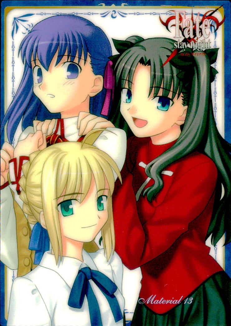 Fate/stay night FACT Fate stay night FACT CARD 初版 カード 魔術:洗礼詠唱 トレカ 085 SILVER BLITZ FACT