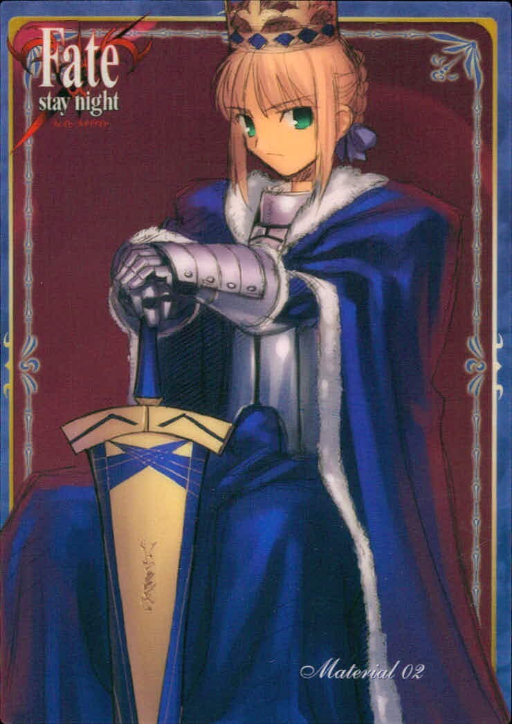 フェイト Fate/stay night Fate stay night FACT CARD 初版 カード サーヴァントシステム トレカ 074 SILVER BLITZ ファクト