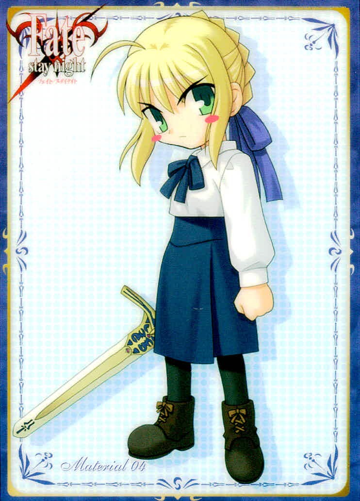 フェイト Fate/stay night Fate stay night FACT CARD 初版 カード セイバー トレカ 076 SILVER BLITZ ファクト