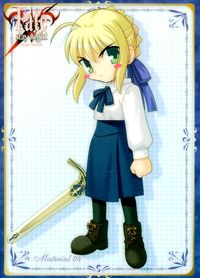 フェイト Fate/stay night Fate stay night FACT CARD 初版 カード セイバー トレカ 076 SILVER BLITZ ファクト
