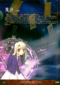 Fate/stay night Fate stay night FACT CARD 初版 カード 魔法 トレカ 088 SILVER BLITZ ファクト サムネイル 2