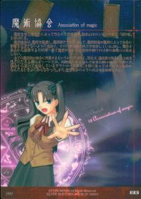 フェイト Fate/stay night Fate stay night FACT CARD 初版 カード 魔術協会 トレカ 090 SILVER BLITZ ファクト サムネイル 2