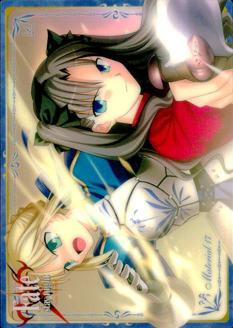 フェイト Fate/stay night Fate stay night FACT CARD 初版 カード 聖堂教会 トレカ 089 SILVER BLITZ ファクト