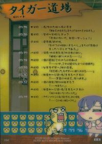 Fate/stay night ジャプニカ暗殺帳 Fate stay night FACT CARD 初版 カード イリヤ ふくしゅう タイガー道場5 トレカ 104 あいんつべるん 同人 サムネイル 2