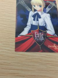 フェイトSN Fate/stay night Fate stay night FACT CARD 初版 武内崇 セイバー 107 プロモーション プロモ カード セイバー 衛宮士郎 トレカ 107 SILVER BLITZ サムネイル 4