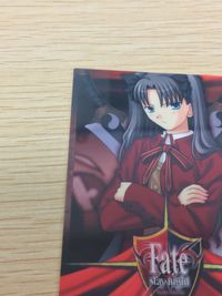 Fate/stay night Fate stay night FACT CARD 初版遠坂凛 108 プロモーション プロモ カード 遠坂凛 トレカ 108 SILVER BLITZ ファクト サムネイル 4