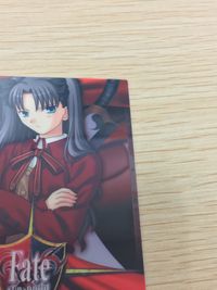 Fate/stay night Fate stay night FACT CARD 初版遠坂凛 108 プロモーション プロモ カード 遠坂凛 トレカ 108 SILVER BLITZ ファクト サムネイル 5