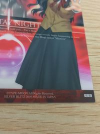 Fate/stay night Fate stay night FACT CARD 初版遠坂凛 108 プロモーション プロモ カード 遠坂凛 トレカ 108 SILVER BLITZ ファクト サムネイル 8