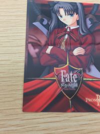 Fate/stay night Fate stay night FACT CARD 初版遠坂凛 108 プロモーション プロモ カード 遠坂凛 トレカ 108 SILVER BLITZ ファクト サムネイル 3