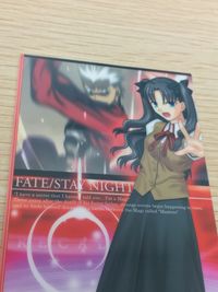Fate/stay night Fate stay night FACT CARD 初版遠坂凛 108 プロモーション プロモ カード 遠坂凛 トレカ 108 SILVER BLITZ ファクト サムネイル 9