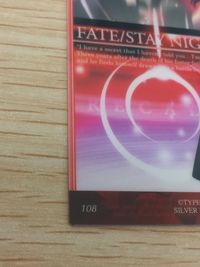 Fate/stay night Fate stay night FACT CARD 初版遠坂凛 108 プロモーション プロモ カード 遠坂凛 トレカ 108 SILVER BLITZ ファクト サムネイル 7