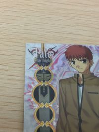 フェイトsn Fate/stay night Fate stay night FACT CARD 初版 SP 衛宮士郎 005 カード 衛宮士郎 トレカ 005 SILVER BLITZ ファクト サムネイル 4
