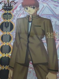 フェイトsn Fate/stay night Fate stay night FACT CARD 初版 SP 衛宮士郎 005 カード 衛宮士郎 トレカ 005 SILVER BLITZ ファクト サムネイル 6