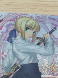 フェイトスタンナイト Fate/stay night Fate stay night FACT CARD 初版 SP セイバー 002 カード セイバー -アルトリア- トレカ 002 SPECIAL 02 ファクト サムネイル 3
