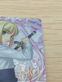 フェイトスタンナイト Fate/stay night Fate stay night FACT CARD 初版 SP セイバー 002 カード セイバー -アルトリア- トレカ 002 SPECIAL 02 ファクト サムネイル 4