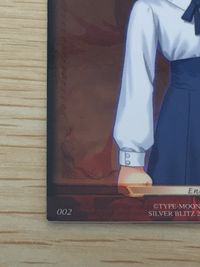 フェイトスタンナイト Fate/stay night Fate stay night FACT CARD 初版 SP セイバー 002 カード セイバー -アルトリア- トレカ 002 SPECIAL 02 ファクト サムネイル 10