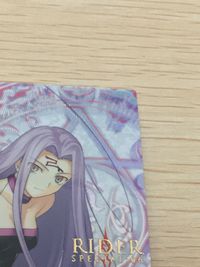 フェイトステイナイト Fate/stay night Fate stay night FACT CARD 初版 SP ライダー 006 カード ライダー -メデューサ- トレカ SPECIAL 06 SILVER BLITZ サムネイル 3