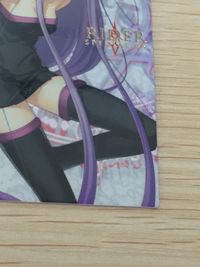 フェイトステイナイト Fate/stay night Fate stay night FACT CARD 初版 SP ライダー 006 カード ライダー -メデューサ- トレカ SPECIAL 06 SILVER BLITZ サムネイル 5