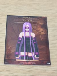 フェイトステイナイト Fate/stay night Fate stay night FACT CARD 初版 SP ライダー 006 カード ライダー -メデューサ- トレカ SPECIAL 06 SILVER BLITZ サムネイル 7