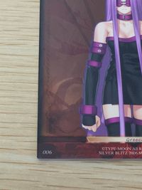 フェイトステイナイト Fate/stay night Fate stay night FACT CARD 初版 SP ライダー 006 カード ライダー -メデューサ- トレカ SPECIAL 06 SILVER BLITZ サムネイル 9