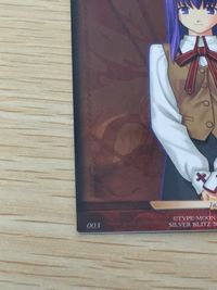 フェイト Fate/stay night Fate stay night FACT CARD 初版 SP 間桐 桜 003 カード 間桐桜 トレカ 003 SILVER BLITZ ファクト サムネイル 9