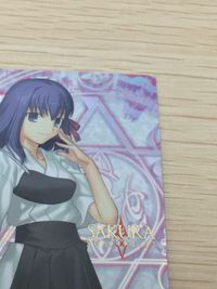 フェイト Fate/stay night Fate stay night FACT CARD 初版 SP 間桐 桜 003 カード 間桐桜 トレカ 003 SILVER BLITZ ファクト サムネイル 3