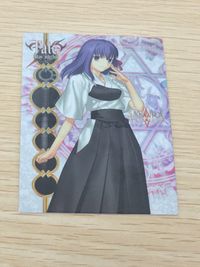フェイト Fate/stay night Fate stay night FACT CARD 初版 SP 間桐 桜 003 カード 間桐桜 トレカ 003 SILVER BLITZ ファクト