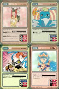 ガンガンヴァーサス GANGAN VERSUS ガンガンヴァーサス まとめ カード まとめ キャラクター アイテム 優幸日天ルーアン 呪い込み 重南門 トロン ボーン 4枚 C-075 I-171 I-173 C-098 TCG