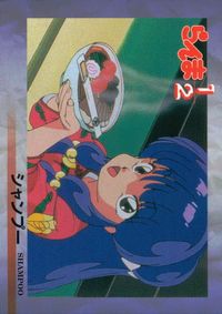 らんま1/2 高橋留美子 コレクションカード エポック カード シャンプー トレカ 116 エポック コレクション