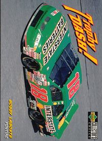 Upper Deck Collector's Choice カード Bobby Labonte #18 トレカ 104 1997 Upper Deck Upper Deck Collector Choice Trophy Dash