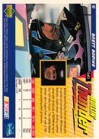 's カード Brett Bodine #11 トレカ 41 Upper Deck Upper Deck Collector Choice NASCAR Ford サムネイル 2