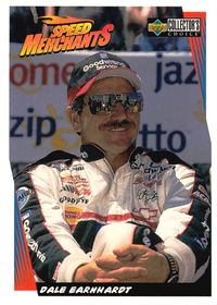 Speed Merchants 's カード Dale Earnhardt #3 トレカ 1 of 3 Upper Deck Upper Deck Collector Choice Speed Merchants insert
