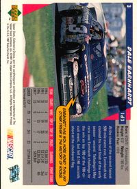 Speed Merchants 's カード Dale Earnhardt #3 トレカ 1 of 3 Upper Deck Upper Deck Collector Choice Speed Merchants insert サムネイル 2