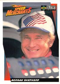 Upper Deck Collector's Choice カード Morgan Shepherd トレカ 1 Upper Deck Upper Deck Collector Choice NASCAR Speed of