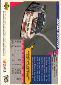 Upper Deck Collector's Choice カード Morgan Shepherd トレカ 1 Upper Deck Upper Deck Collector Choice NASCAR Speed of サムネイル 2
