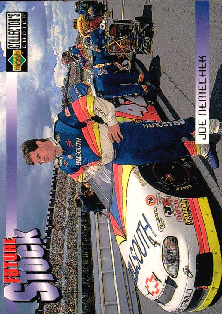 Upper Deck Collector's Choice カード Joe Nemechek #42 トレカ 86 Upper Deck Upper Deck Collector Choice NASCAR season car
